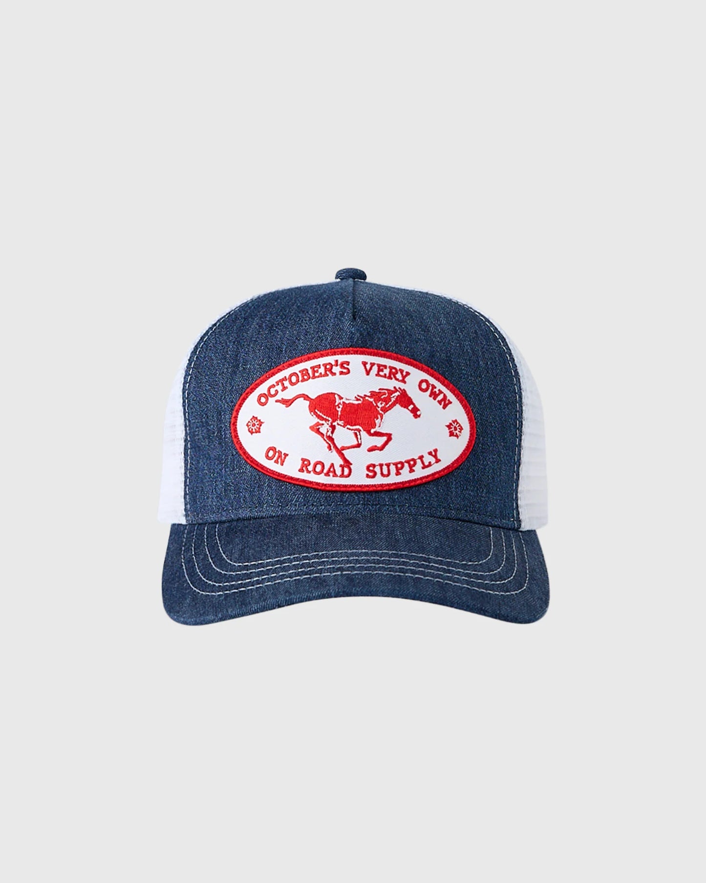 Ranch Denim Trucker Hat