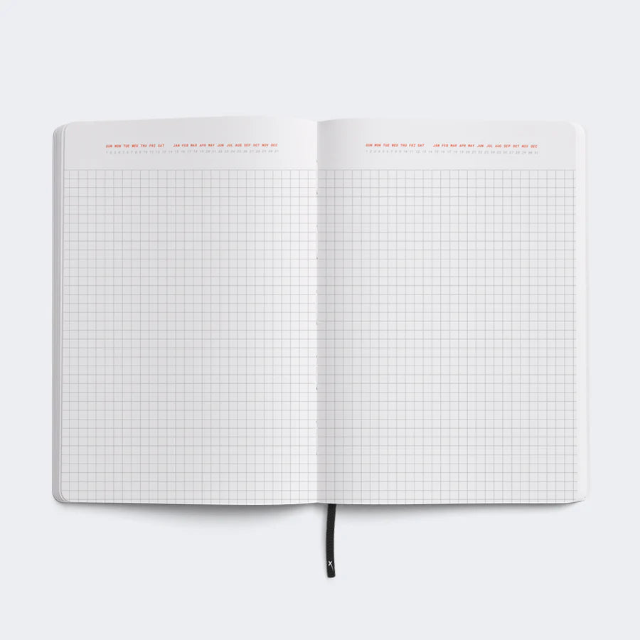 SPACEX ENGINEERING STONE PAPER NOTEBOOK