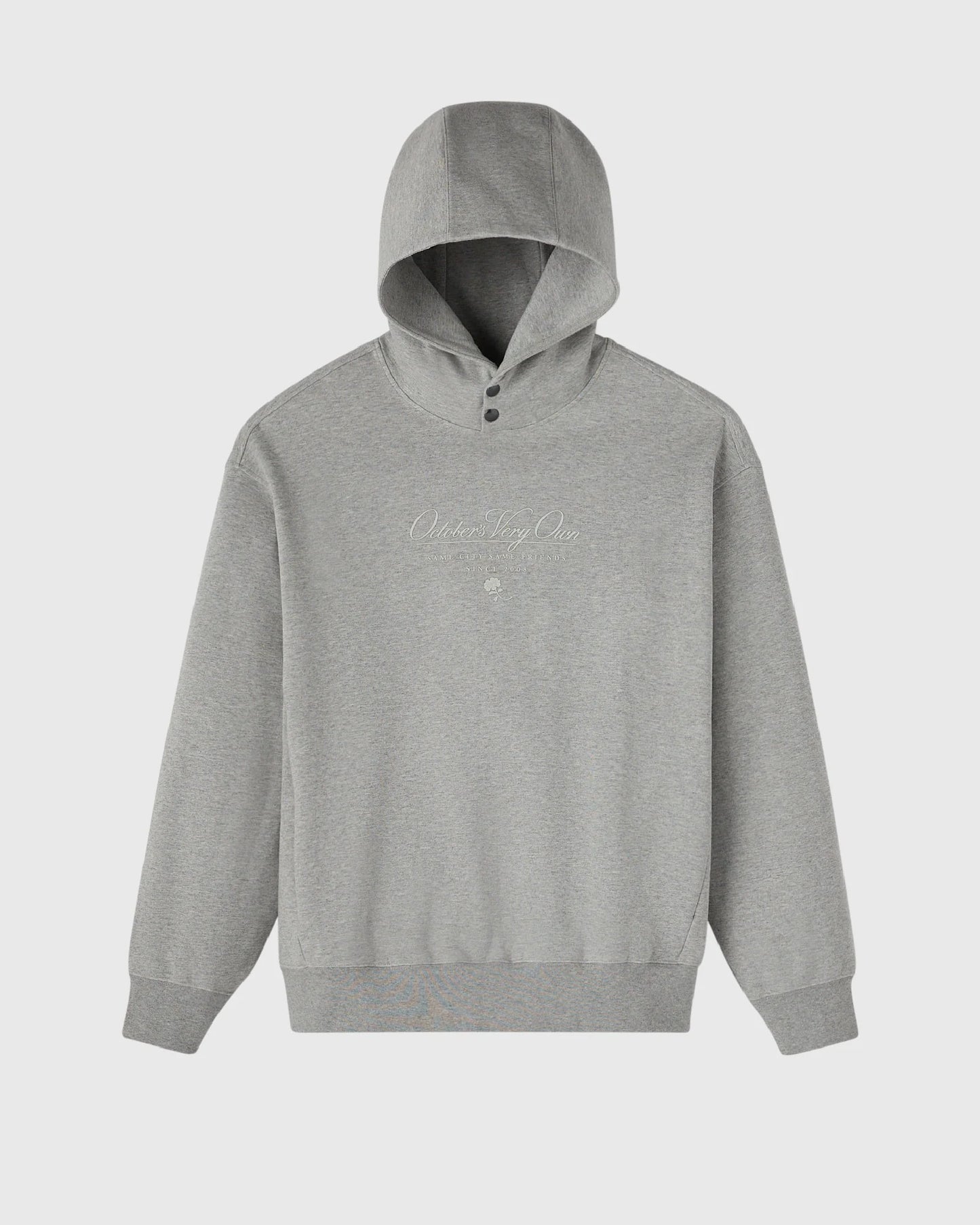 Double Knit Script Hoodie