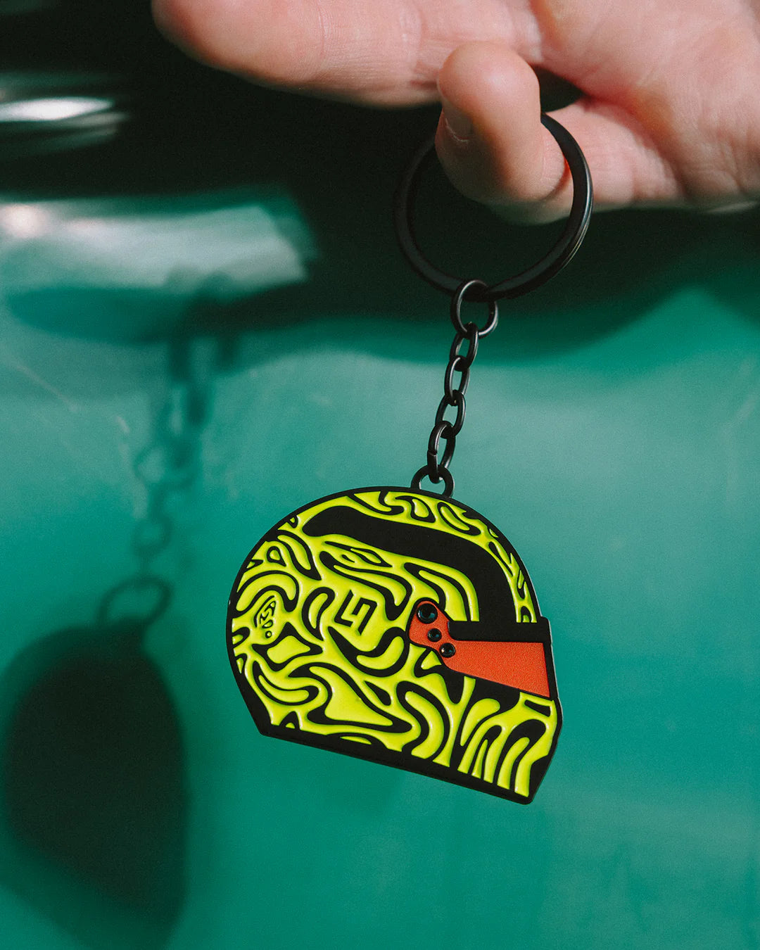 2026 HELMET KEYRING