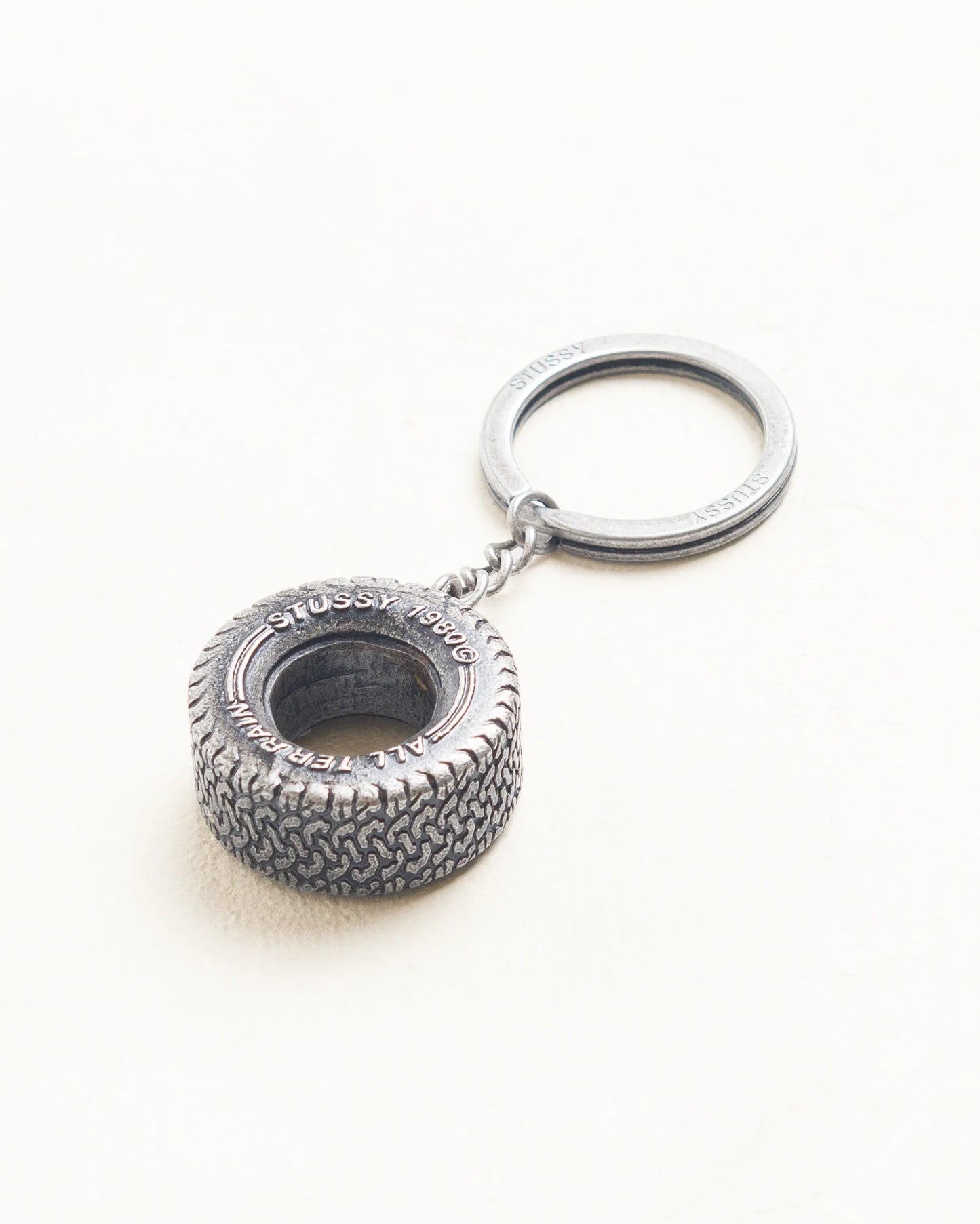TIRE KEYCHAIN