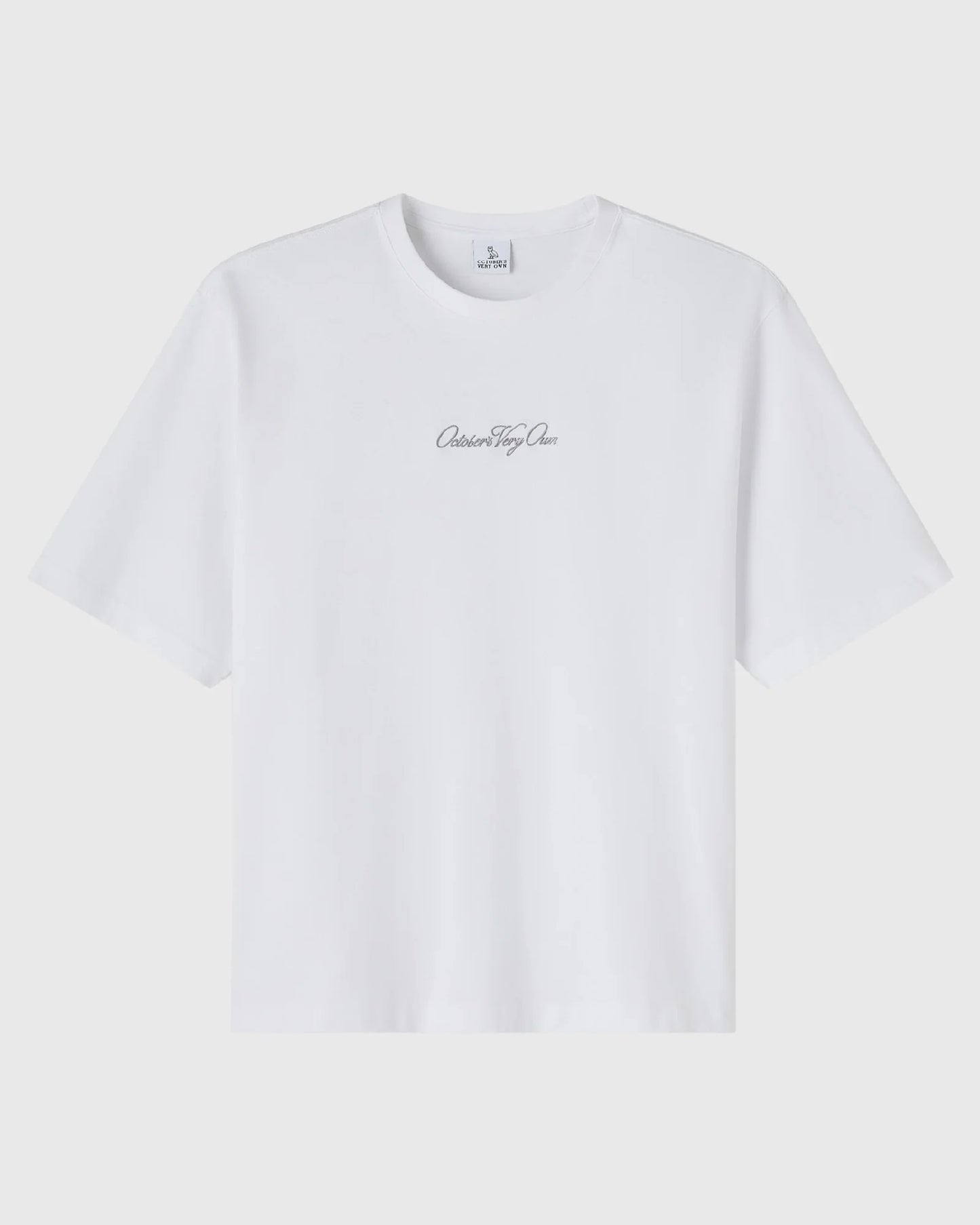 Luxe Jersey Script Tee