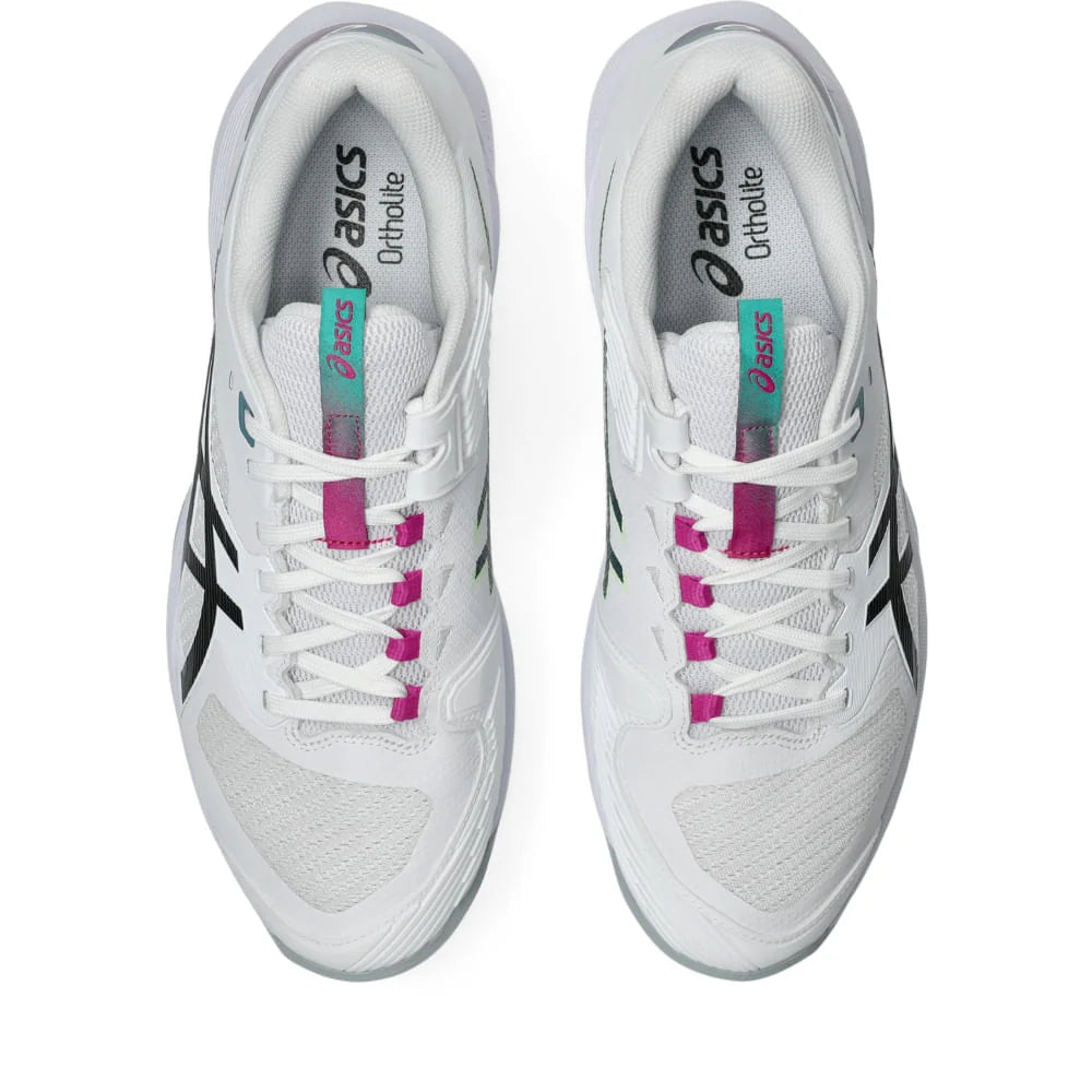 Tênis Asics Solution Speed FF 4 Branco Roxo