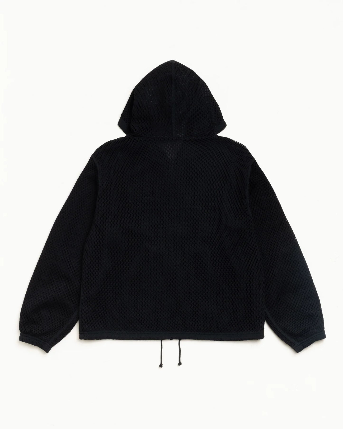 LAYERED MESH REVERSIBLE JACKET