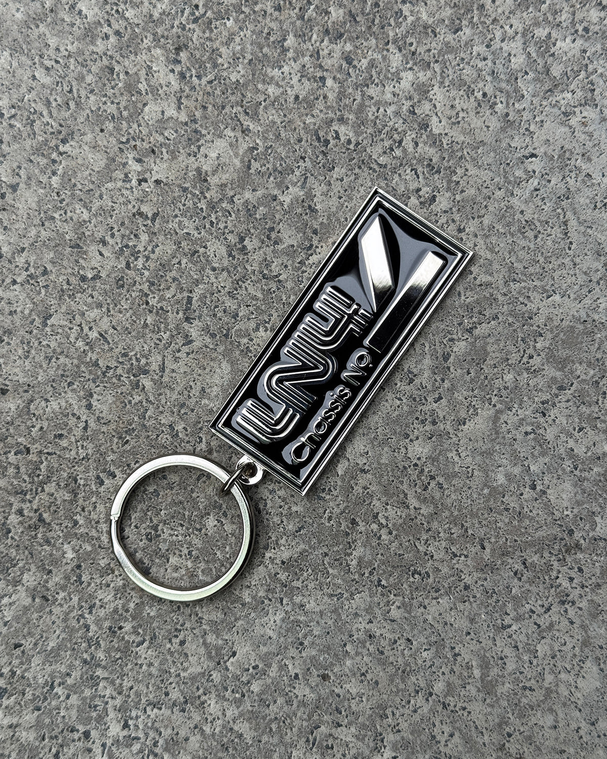 LN4 Racing Metal Keyring