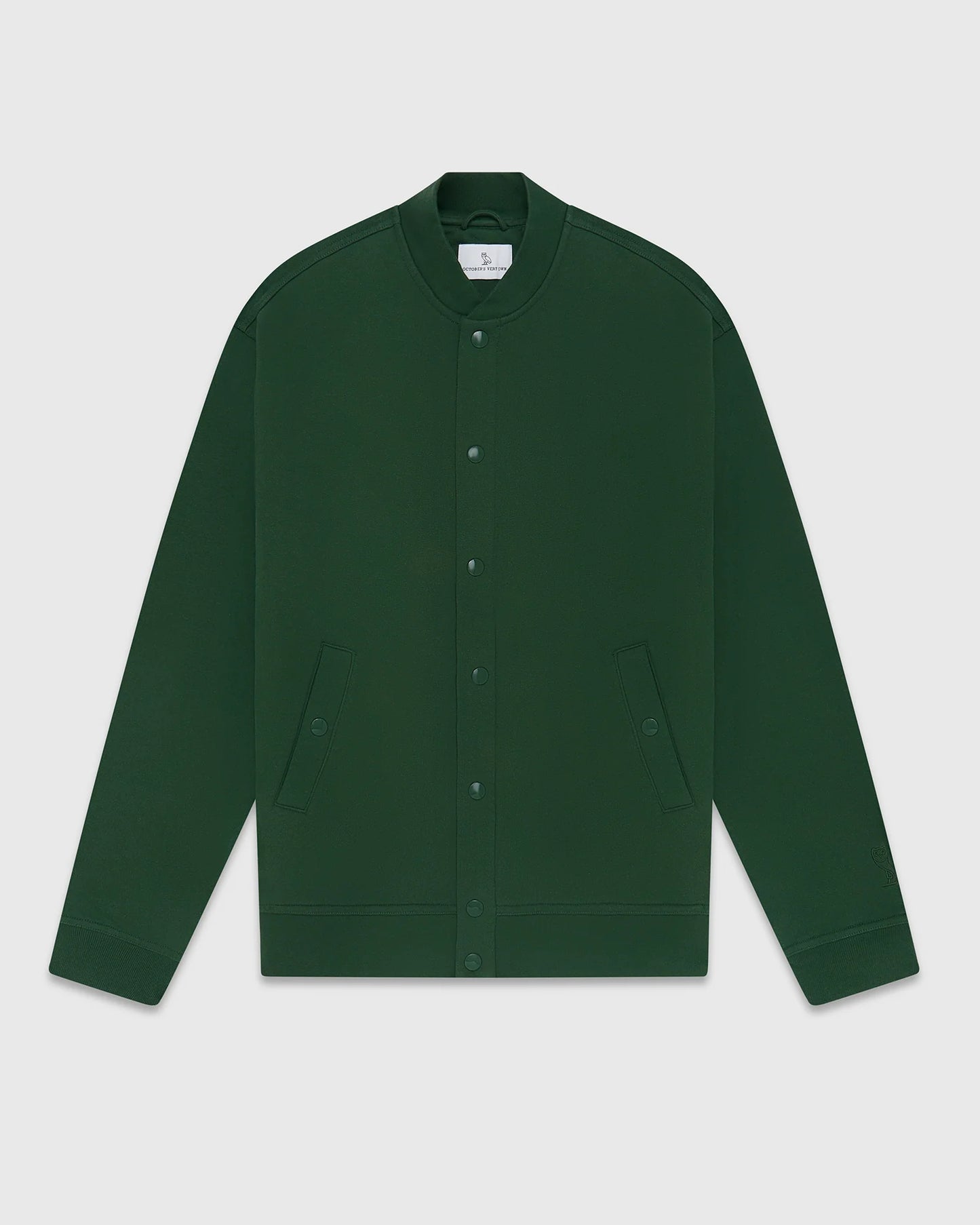 Fleece Varsity Jacket