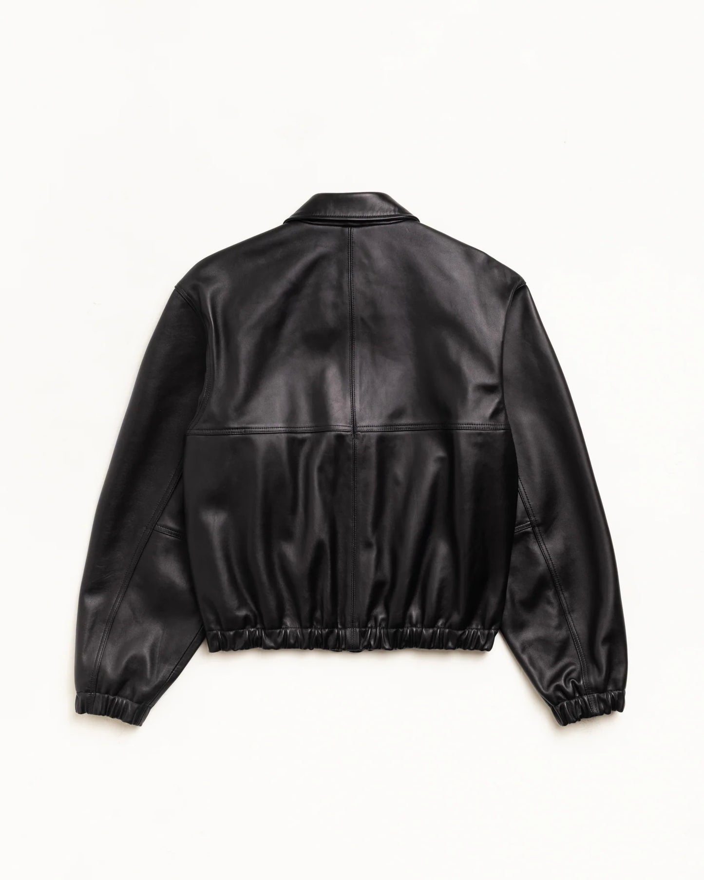LEATHER WORK JACKET