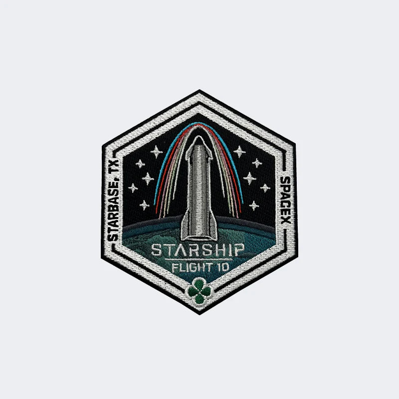 Starship Flight 10 Mission Patch