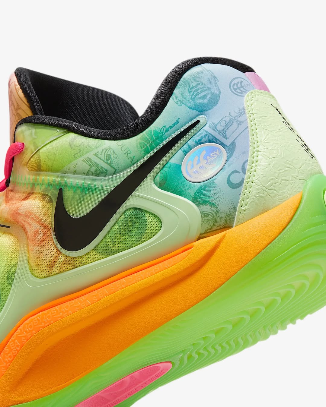 Tenis Nike KD17 MultiColor