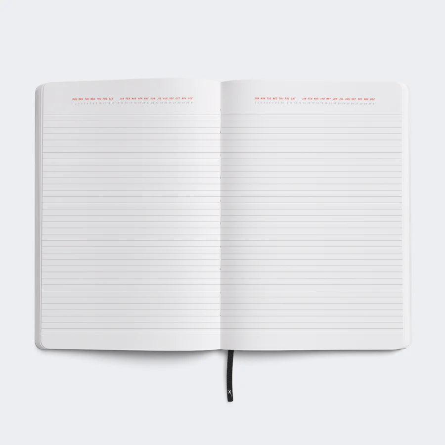 SPACEX ENGINEERING STONE PAPER NOTEBOOK