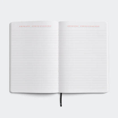 SPACEX ENGINEERING STONE PAPER NOTEBOOK
