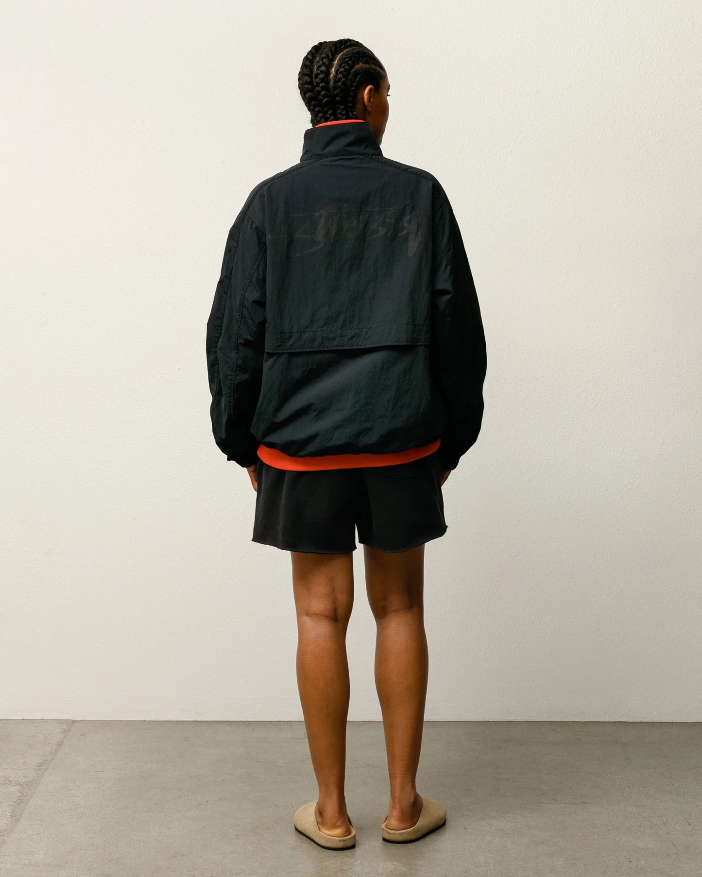 LIGHTWEIGHT MOCK JACKET
