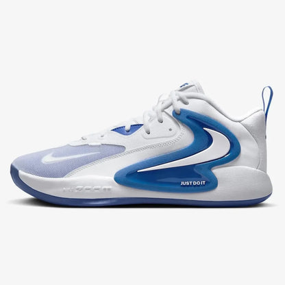 Tênis Nike React HyperSet 2 Vôlei Azul Branco