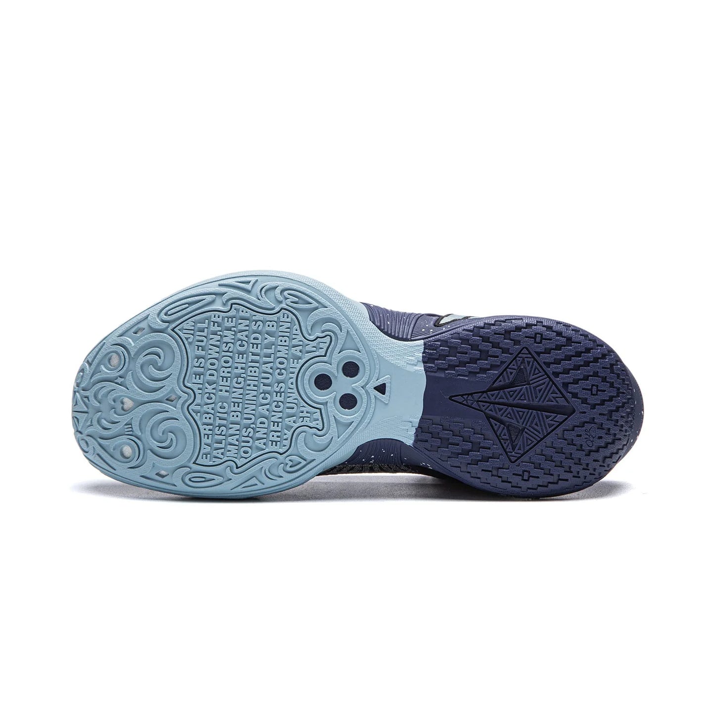 Tênis Li Ning JB Buckets 2 Raw Denim