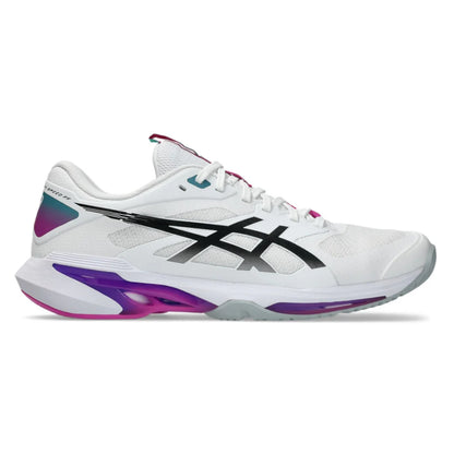 Tênis Asics Solution Speed FF 4 Branco Roxo
