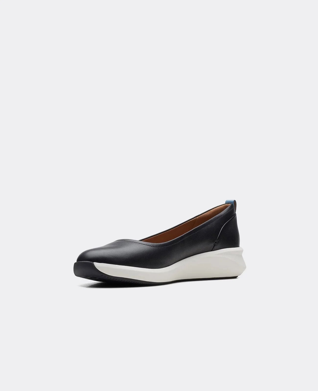 Toe Slip On Shoes Black