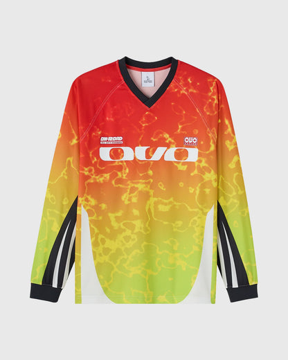 OVO4L Racing Jersey Signal Orange