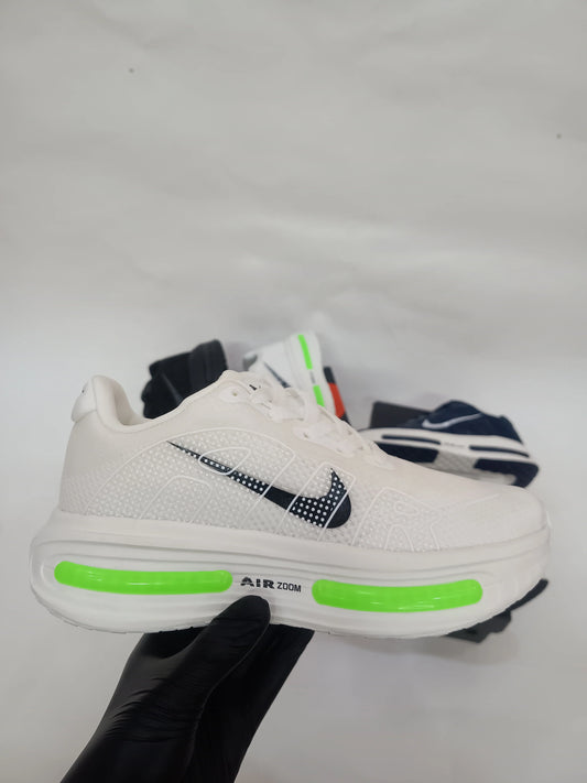 NIKE AIR ZOOM BLACK AND GREEN