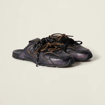 NB x Miu Miu 530 Mule black