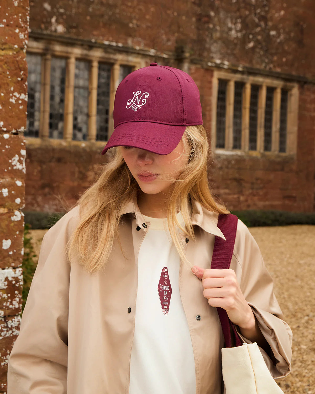 THE CHECK IN CAP