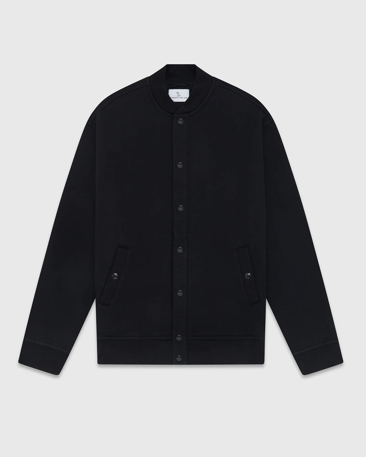 Fleece Varsity Jacket