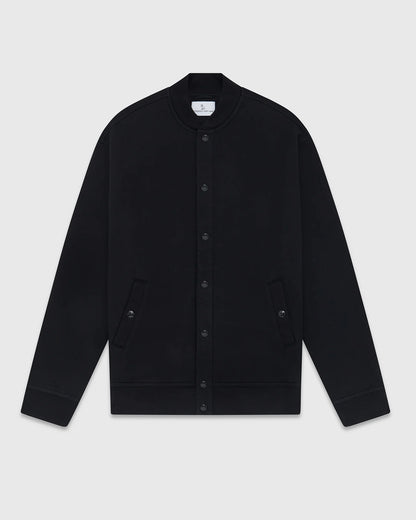 Fleece Varsity Jacket