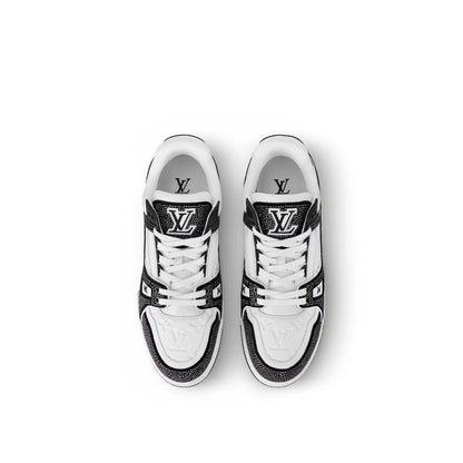 Louis Vuitton LV Trainer Sneaker Swarovski Crystals