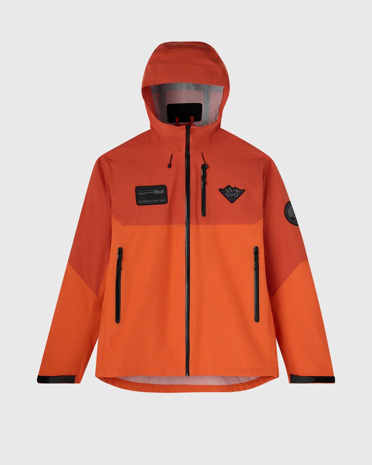 Tri Badge Hiking Shell