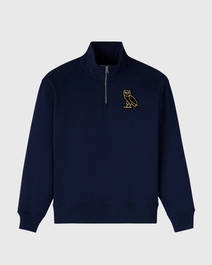 Signature Quarter Zip Mockneck