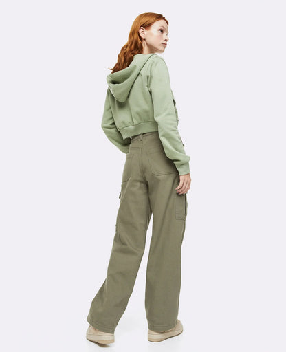 Zip through hoodie set