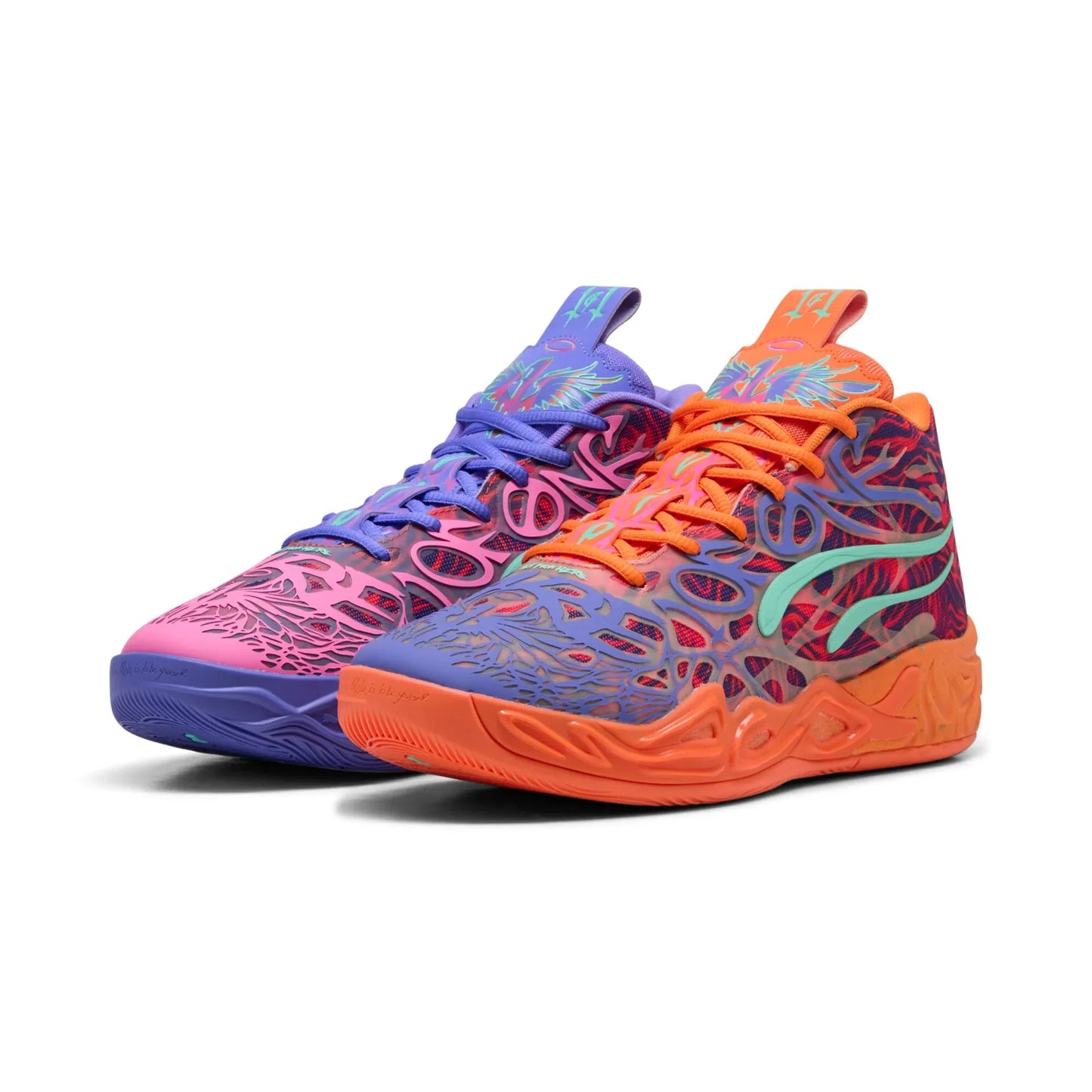 Tênis Puma LaMelo Ball MB04 Creativity Pack