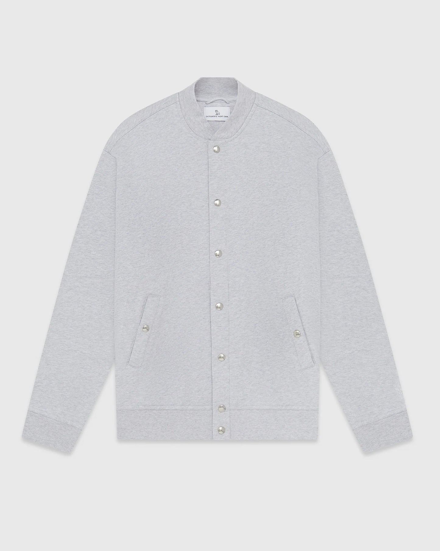 Fleece Varsity Jacket