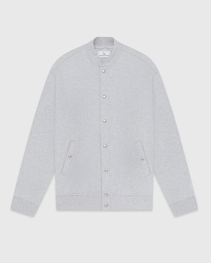 Fleece Varsity Jacket