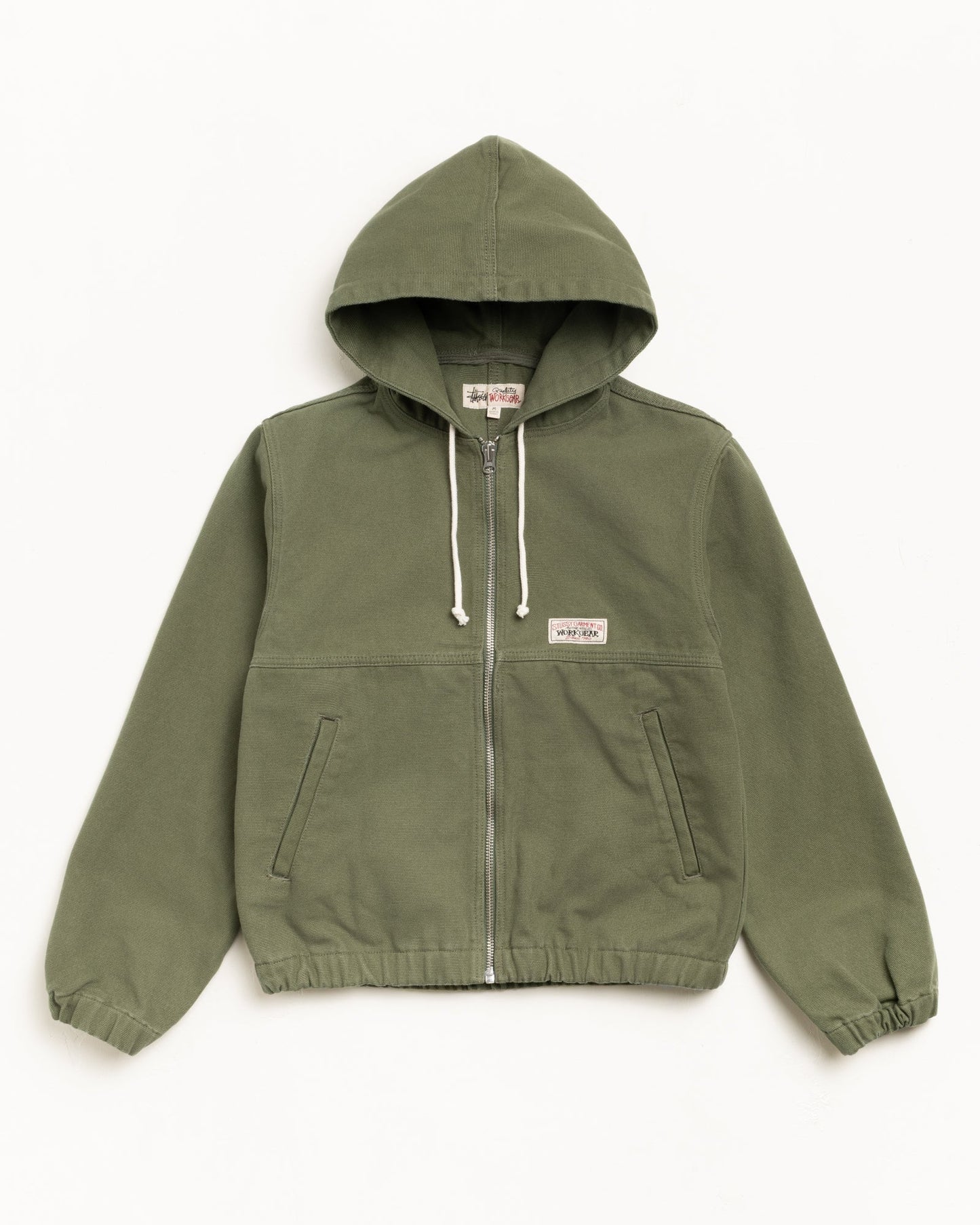 WORK JACKET UNLINED CANVAS
