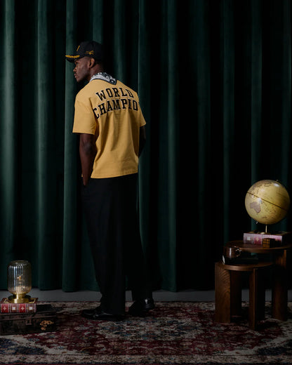 CHAMPIONSHIP DREAM TEE YELLOW