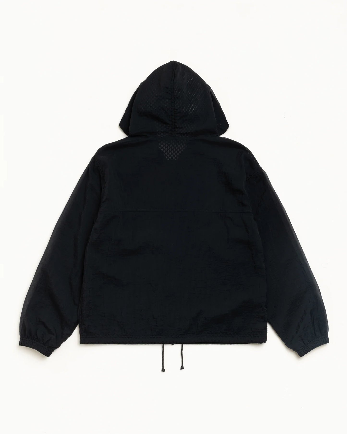 LAYERED MESH REVERSIBLE JACKET