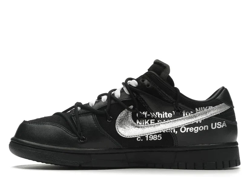 Nike Dunk Low Off White Lot 50