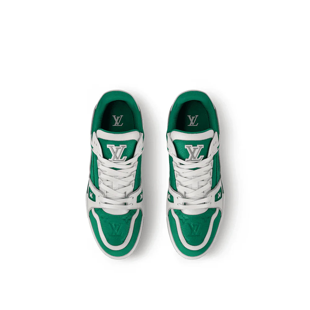 Louis Vuitton LV Trainer Sneaker SeaGreen