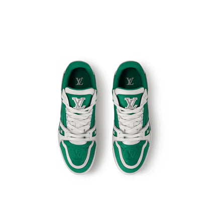 Louis Vuitton LV Trainer Sneaker SeaGreen