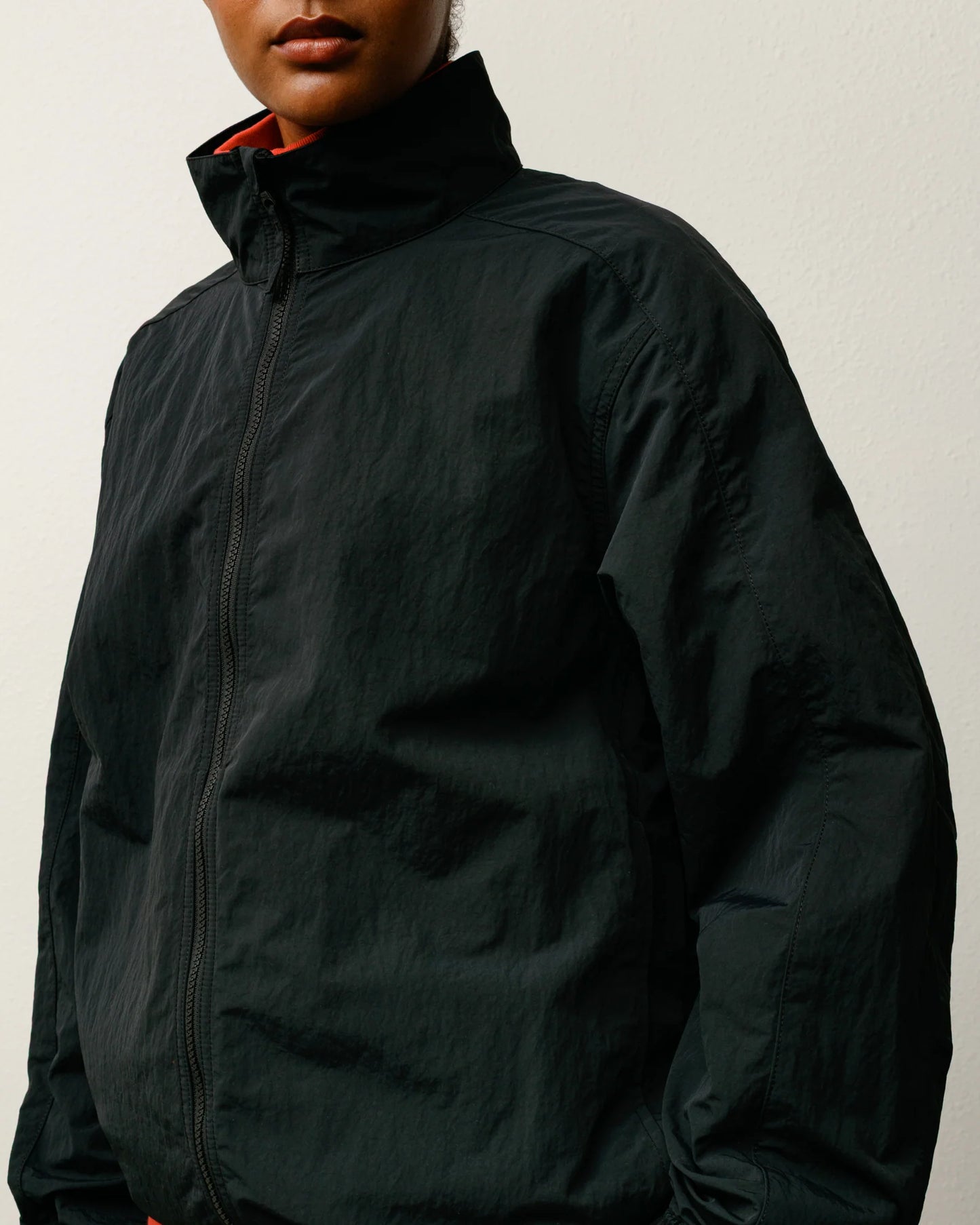LIGHTWEIGHT MOCK JACKET