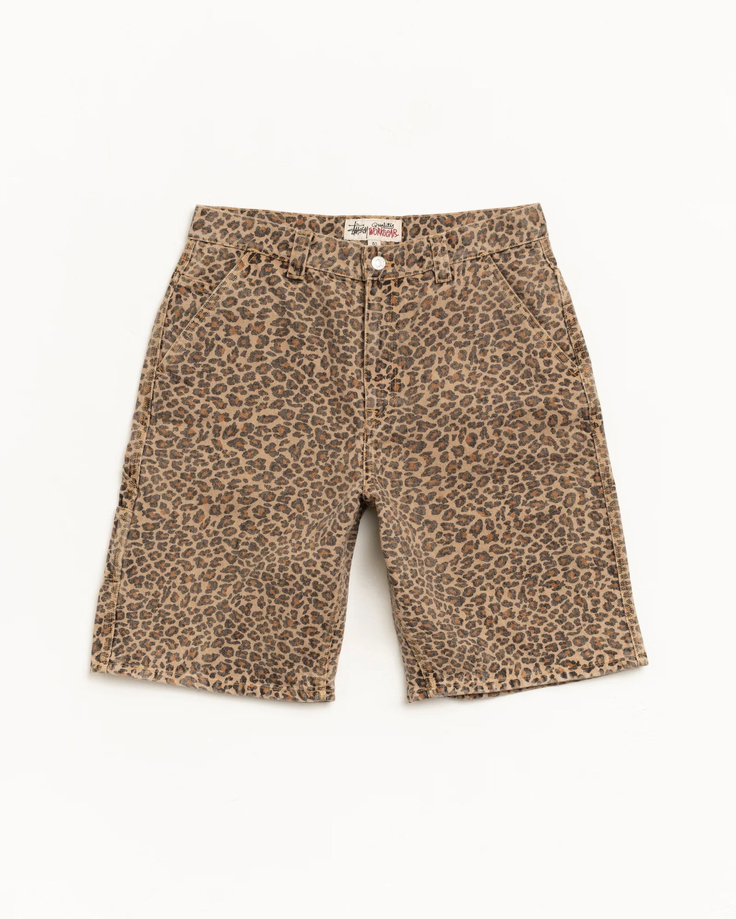DENIM WORK SHORT