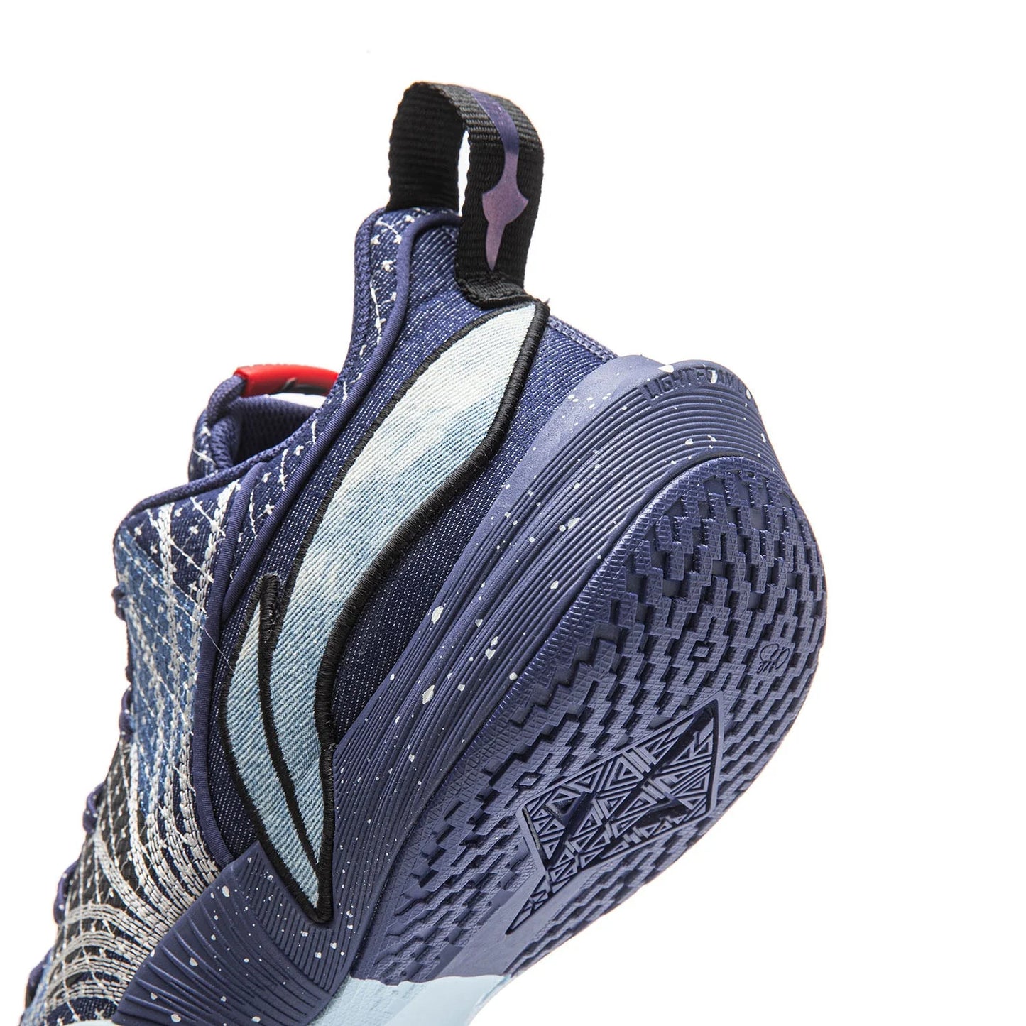 Tênis Li Ning JB Buckets 2 Raw Denim