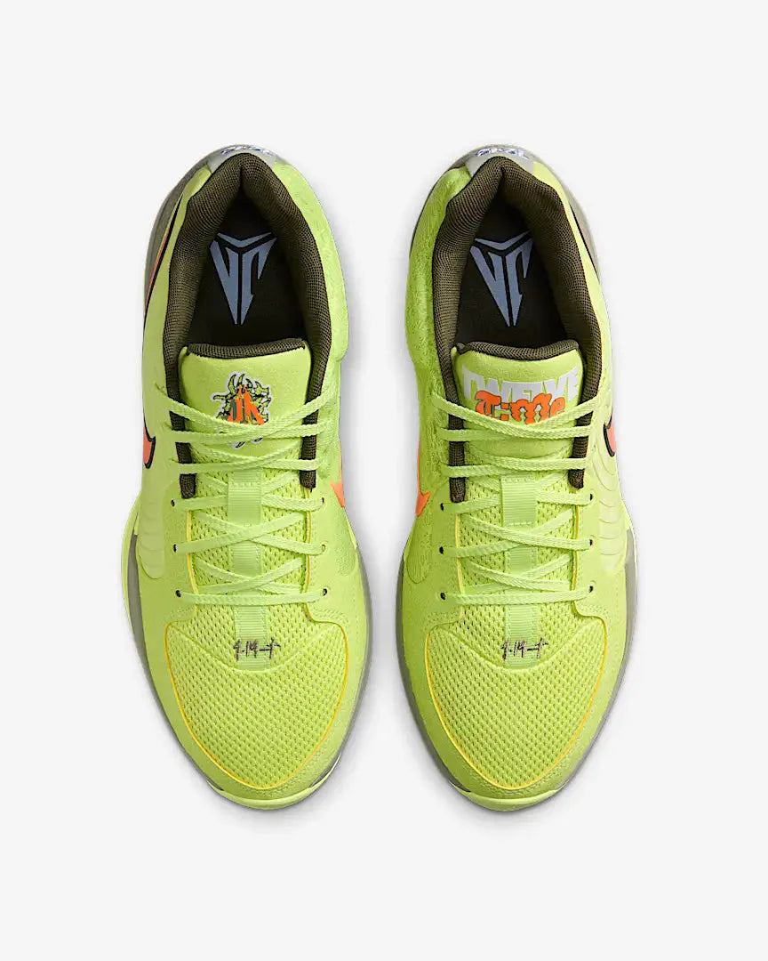 Tênis Nike Ja 2 Gray with Green