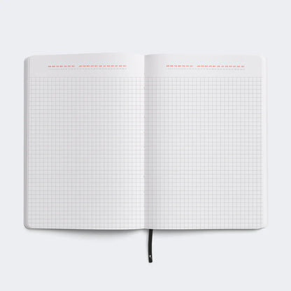 SPACEX ENGINEERING STONE PAPER NOTEBOOK