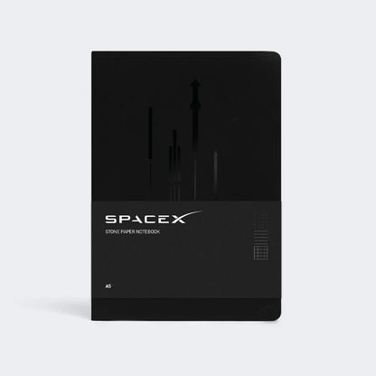 SPACEX ENGINEERING STONE PAPER NOTEBOOK