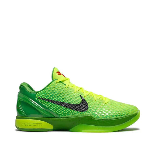 Nike Zoom Kobe 6 Protro Grinch CW2190 300 Holiday Edition