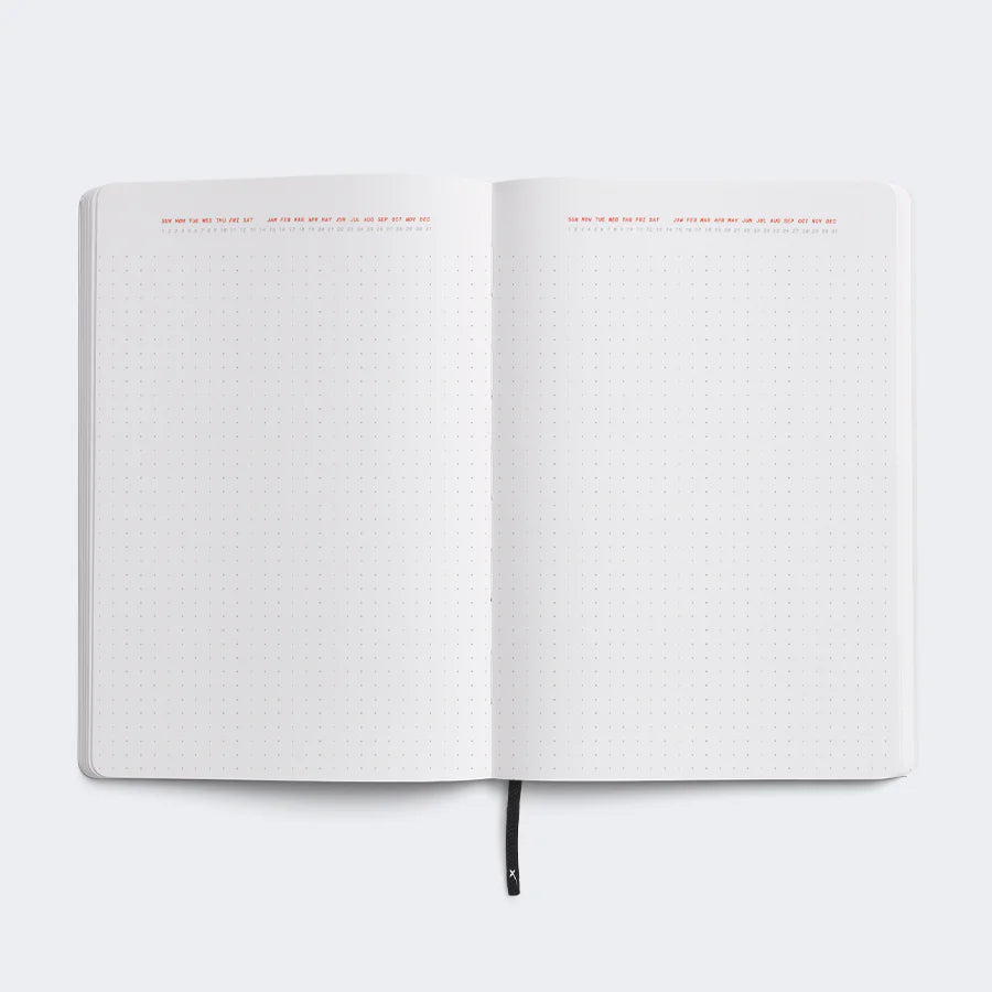SPACEX ENGINEERING STONE PAPER NOTEBOOK
