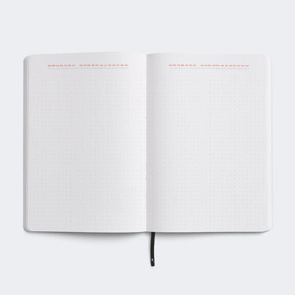 SPACEX ENGINEERING STONE PAPER NOTEBOOK