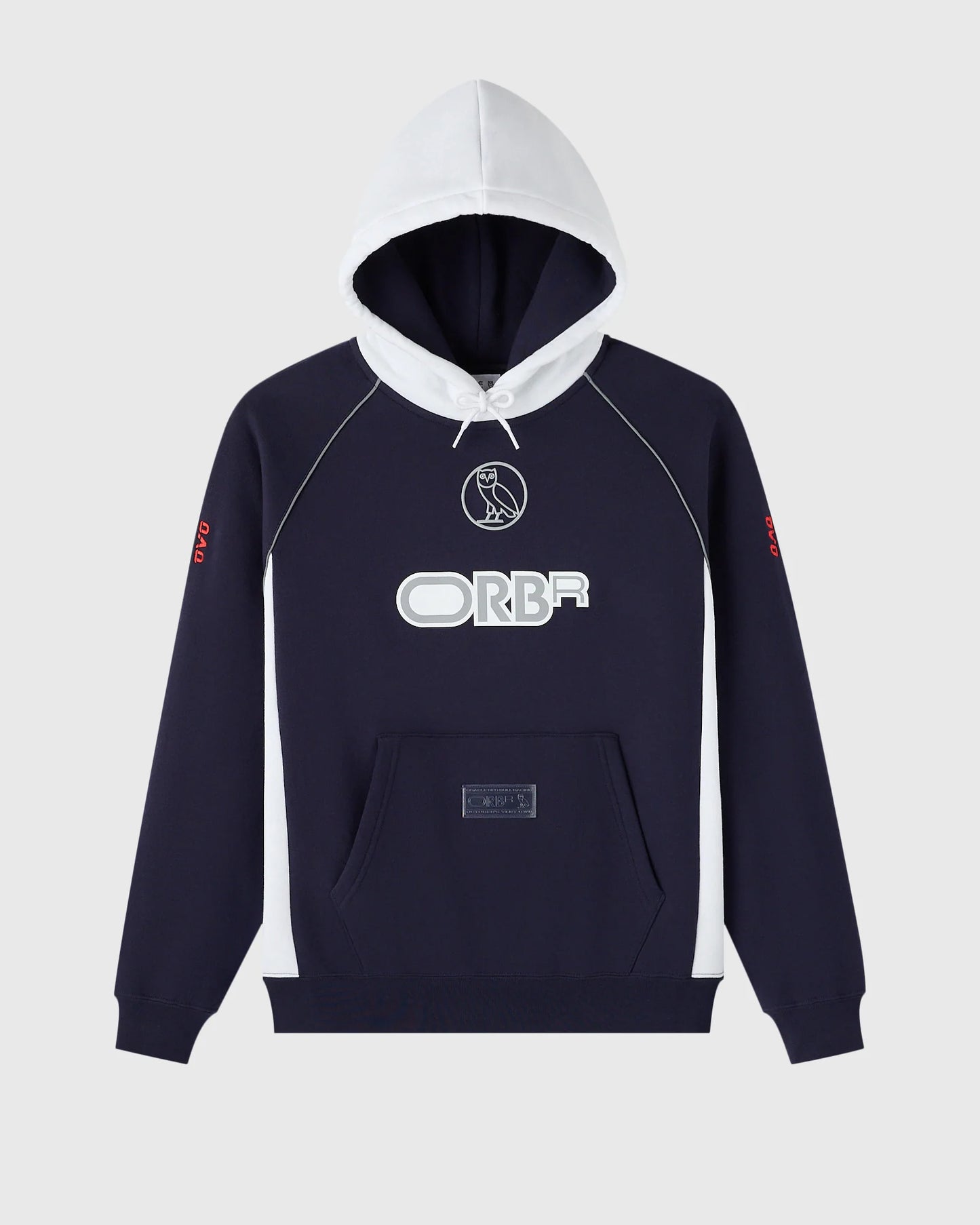Red Bull Racing Pit Crew Color Block Hoodie Red Bull Navy