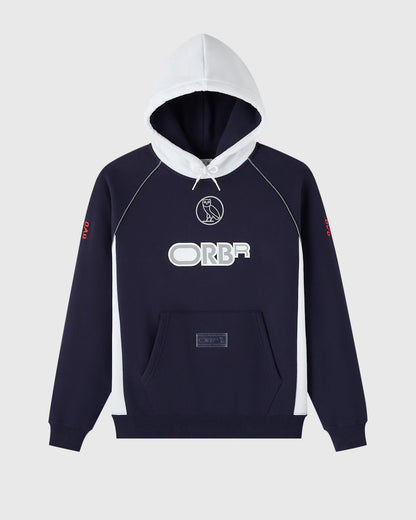 Red Bull Racing Pit Crew Color Block Hoodie Red Bull Navy